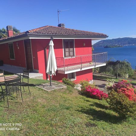 Villetta Primavera Verbania Exteriér fotografie