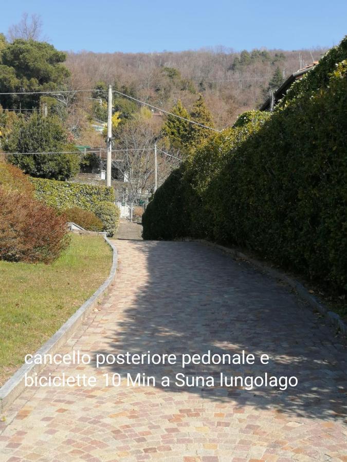 Villetta Primavera Verbania Exteriér fotografie