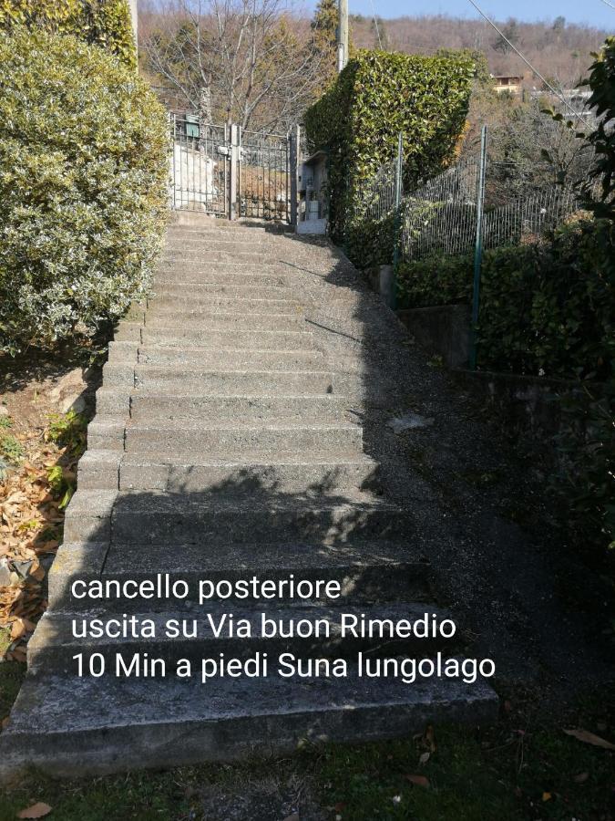 Villetta Primavera Verbania Exteriér fotografie