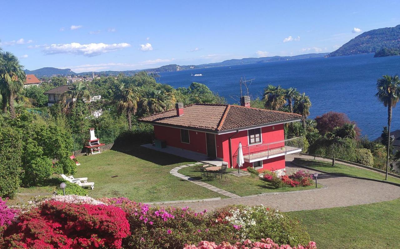 Villetta Primavera Verbania Exteriér fotografie