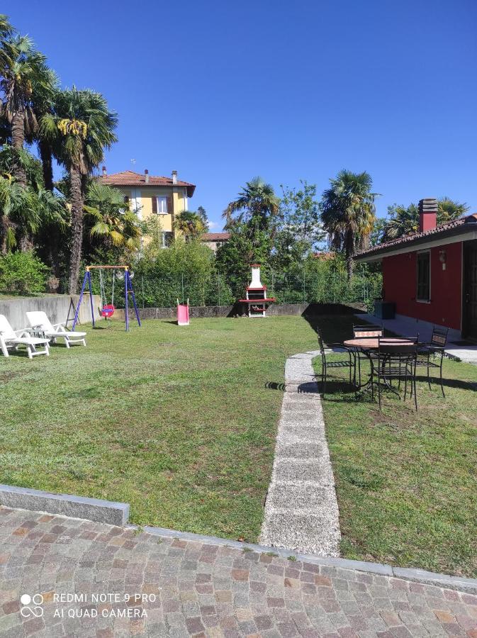Villetta Primavera Verbania Exteriér fotografie