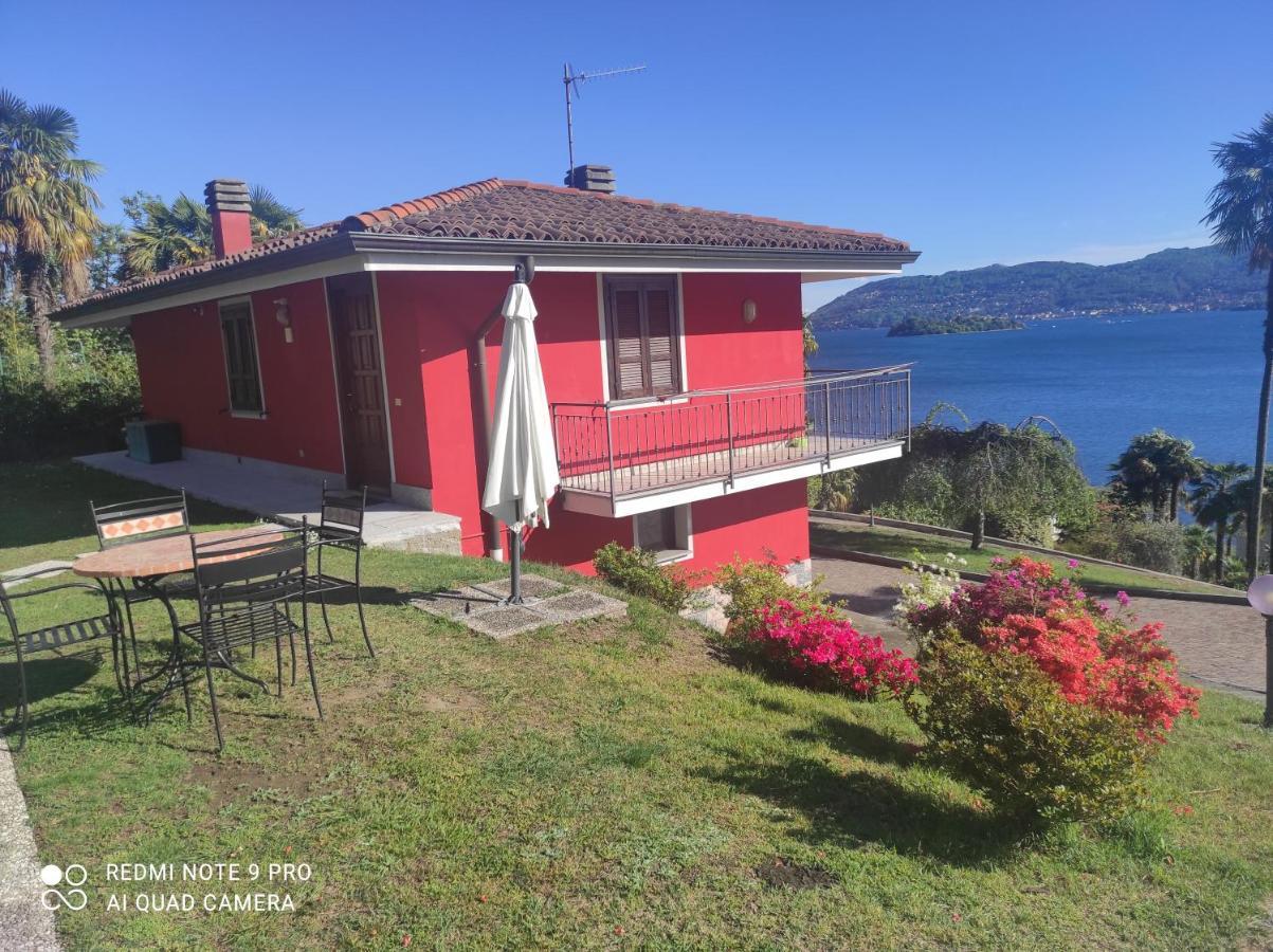 Villetta Primavera Verbania Exteriér fotografie