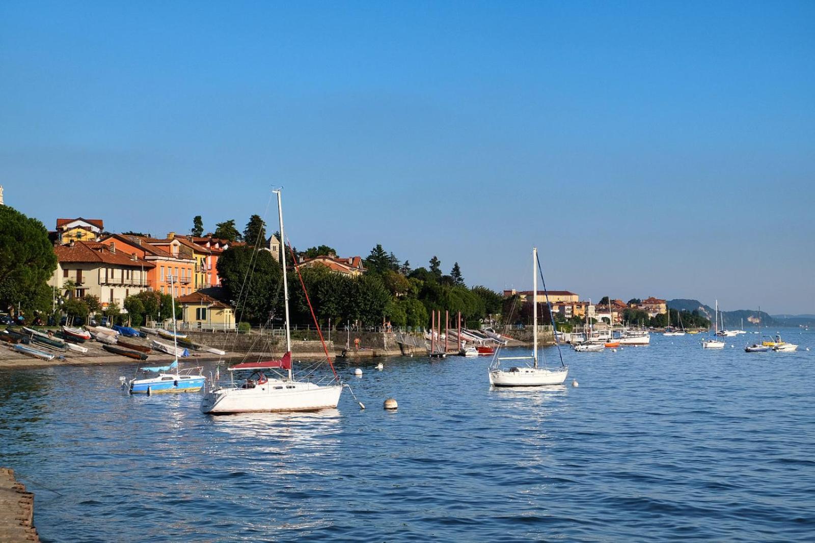 Villetta Primavera Verbania Exteriér fotografie
