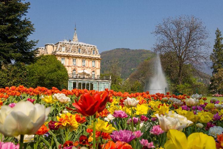 Villetta Primavera Verbania Exteriér fotografie