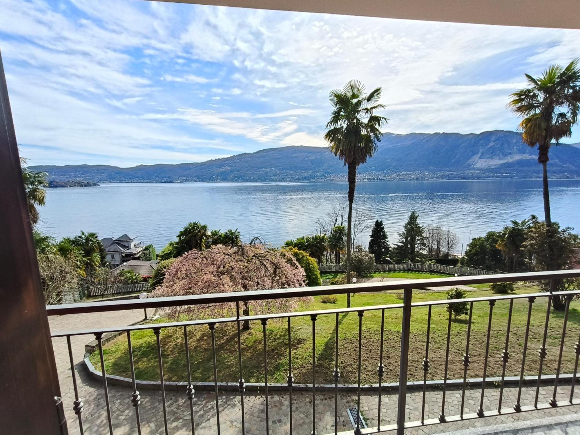 Villetta Primavera Verbania Exteriér fotografie