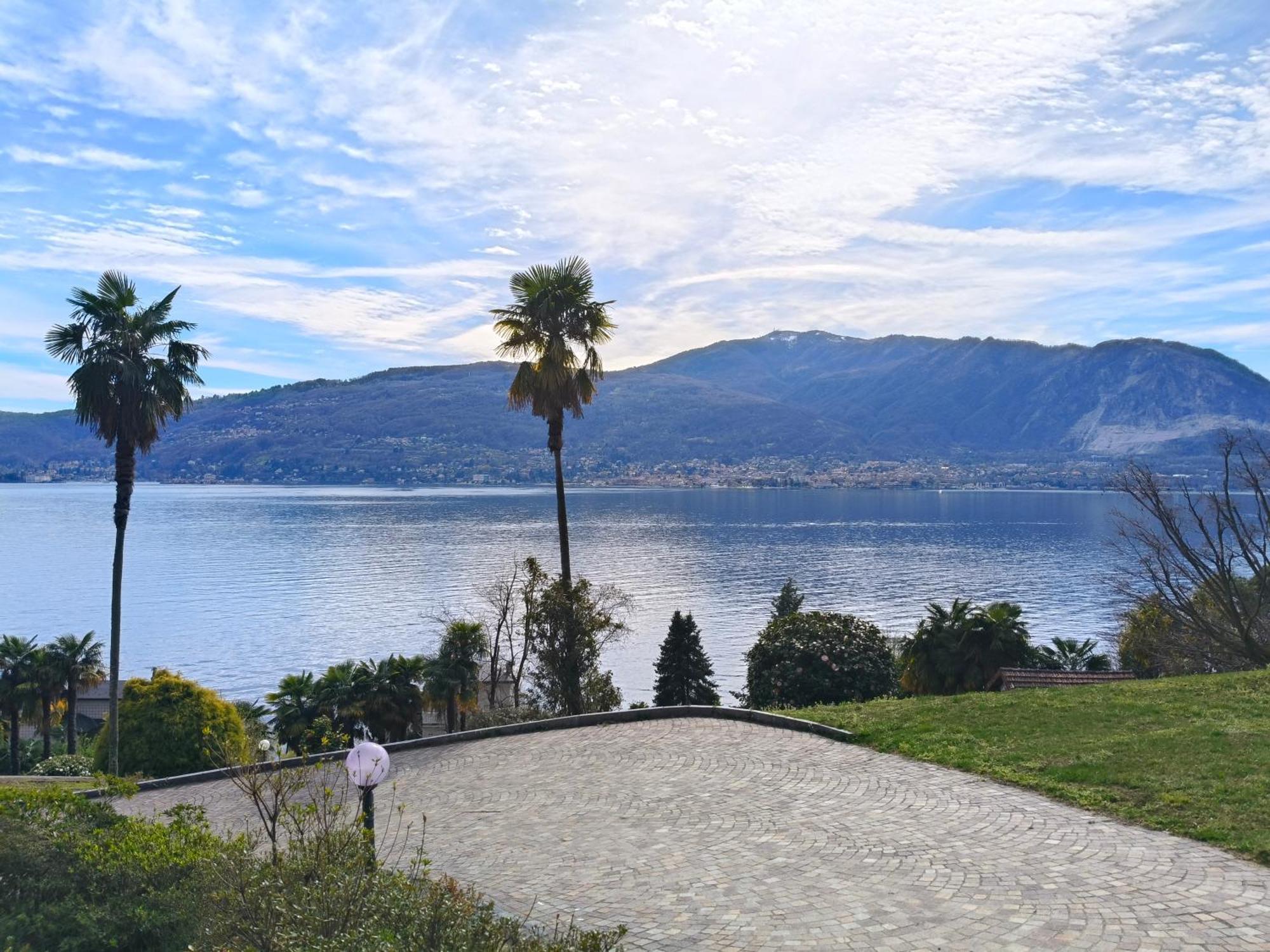 Villetta Primavera Verbania Exteriér fotografie