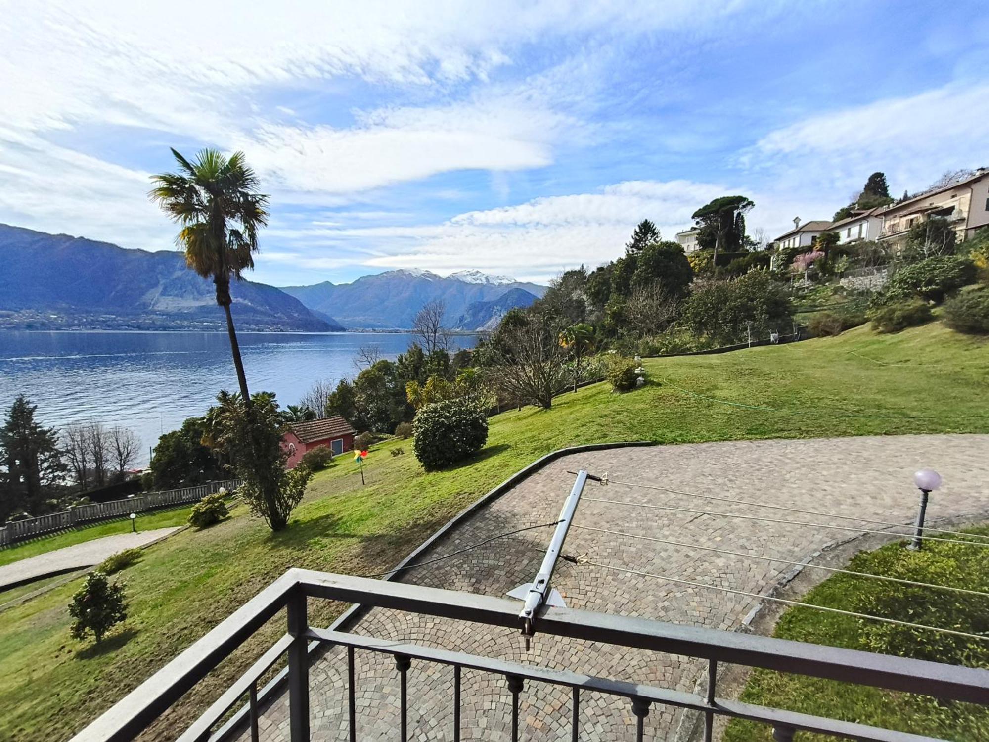 Villetta Primavera Verbania Exteriér fotografie